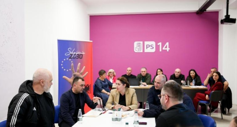 Rama nga shtabi elektoral i PS në njësinë 14: Do heqim taksën e ndërtimit të parkimeve
