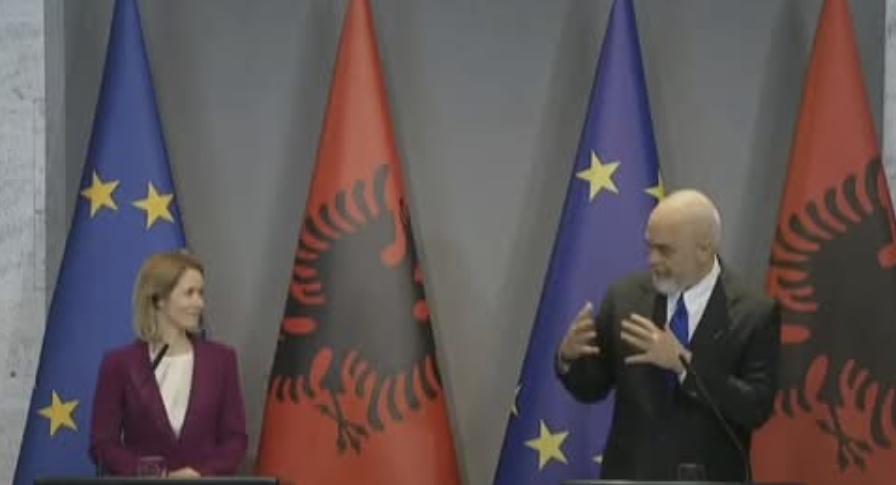 Rama pret në Kryeministri shefen për Politikën e Jashtme në BE: Më në fund e mbajte fjalën