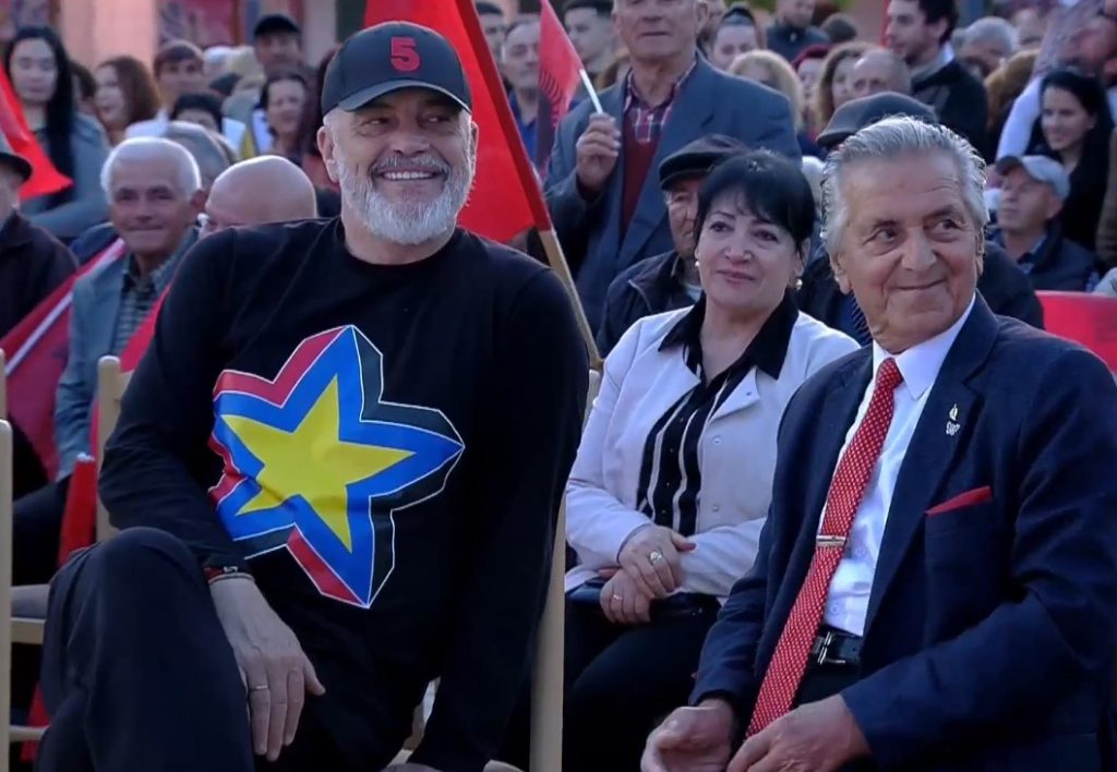 Rama takim me socialistët e Tepelenës dhe Memaliajt