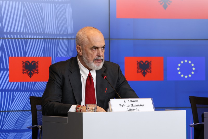 Rama: Voto 5 që të përmbyllim një mision historik, të bëhemi pjesë e pandarë e Evropës