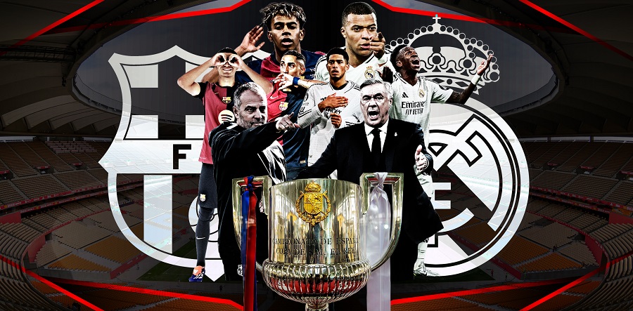 Real Madrid-Barcelona, ja pse finalja e mbrëmjes së sotme vlen për ‘dy’ trofe…