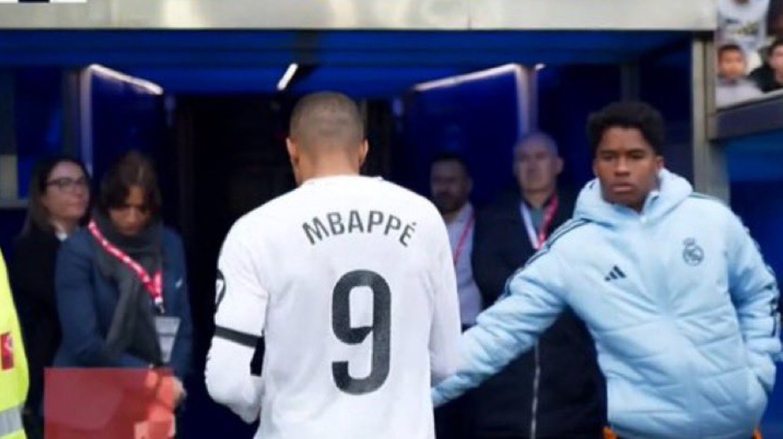 Reali e mbyll në avantazh pjesën e parë, por me një lojtar më pak! “Skuqet” Mbappe (video)