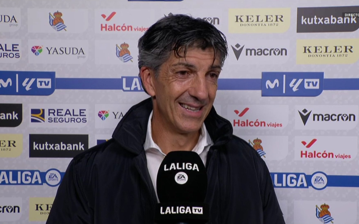 “Reali i Madridit na eleminoi me ndihmën e arbitrave”, trajneri i Sosiedadit shpërthen në akuza: Po ta shënonim ne atë gola do të na e anulonin