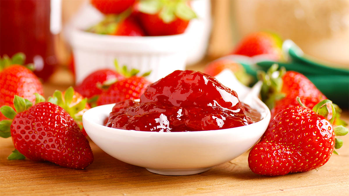 Reçel me Luleshtrydhe – Shije Fantastike në 30 Minuta