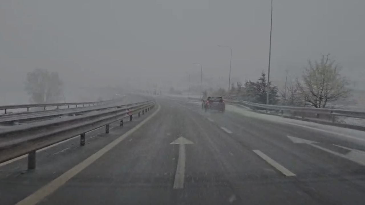 Rëndohet situata meteorologjike në qarkun e Kukësit, bora arrin në 20 cm