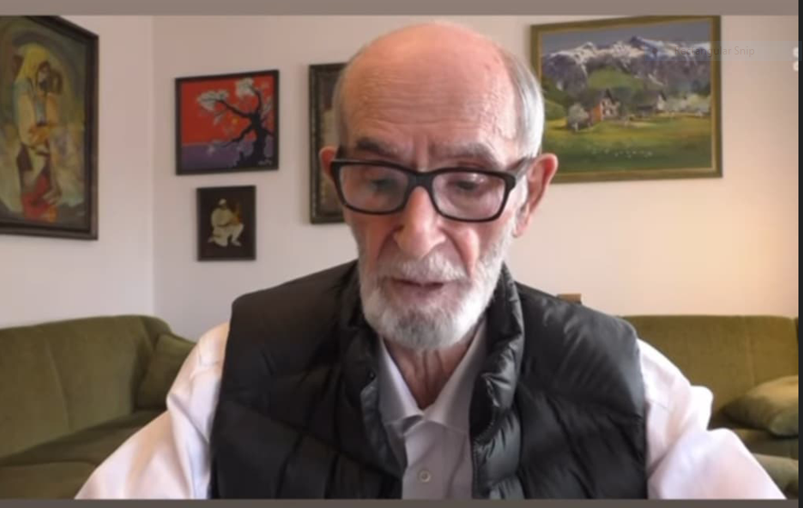 Rexhep Qosja me “Për lirinë, të vërtetën dhe të drejtën” fitues i çmimit “Lumo Skëndo” për vitin 2024