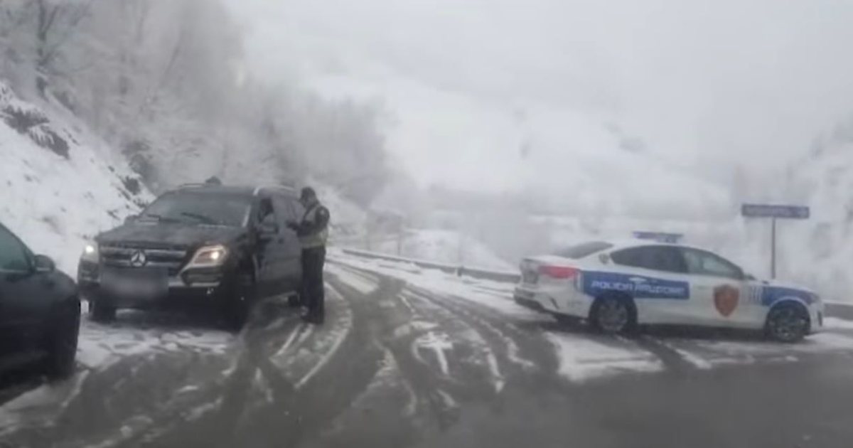 Rikthehen reshjet e borës! Zbardhet veriu dhe juglindja, Policia apel drejtuesve të mjeteve