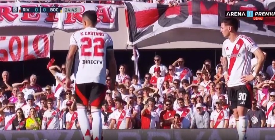 River Plate fiton superklasiken ndaj Boca Juniors, 17-vjeçari shënon një supergol që do ta mbajë mend gjatë