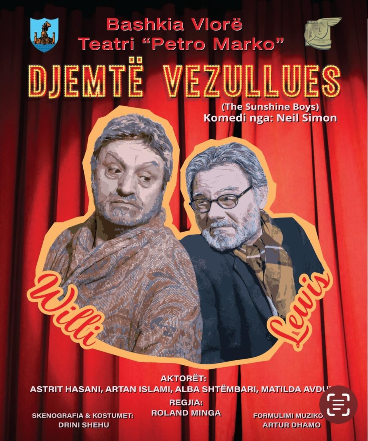 Roland Minga: Qarkullimi i shfaqjeve në skena bën mirë për rinjohjen e trupave, shkëmbim eksperiencash