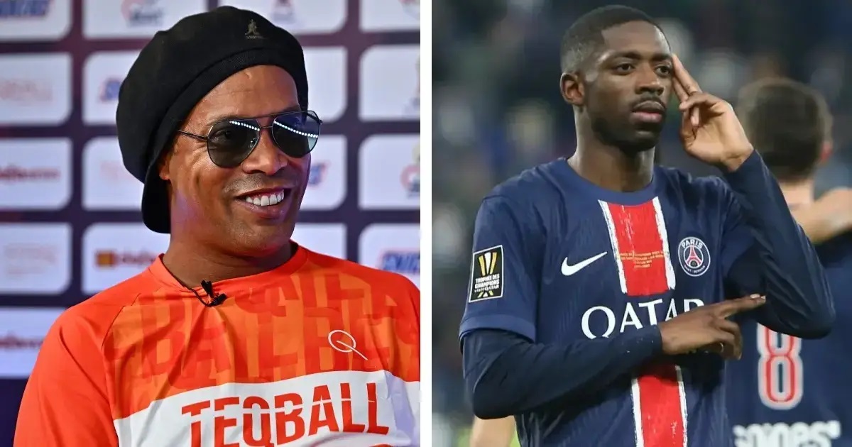 Ronaldinho lartëson dy “trashëgimtarët” e tij: Yamal shpik gjëra nga hiçi, Dembélé si brazilian