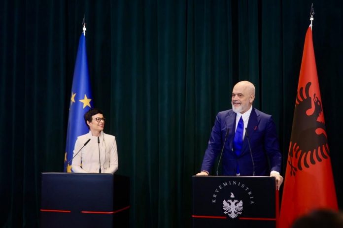 Rrëzoi propagandën e Ramës, Marta Kos: Nuk ka anëtarësim në BE brenda 2030 pa luftuar korrupsionin