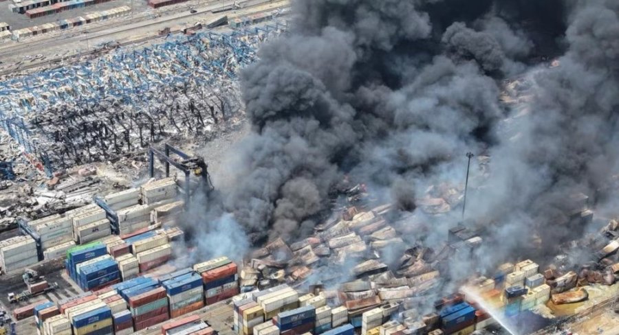 Rritet në 40 numri i të vdekurve nga shpërthimi në portin iranian