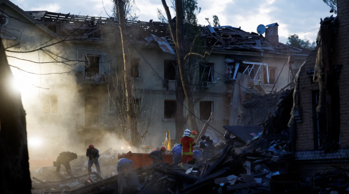 Rusia sulme masive në Ukrainë, 12 të vrarë e dhjetëra të plagosur