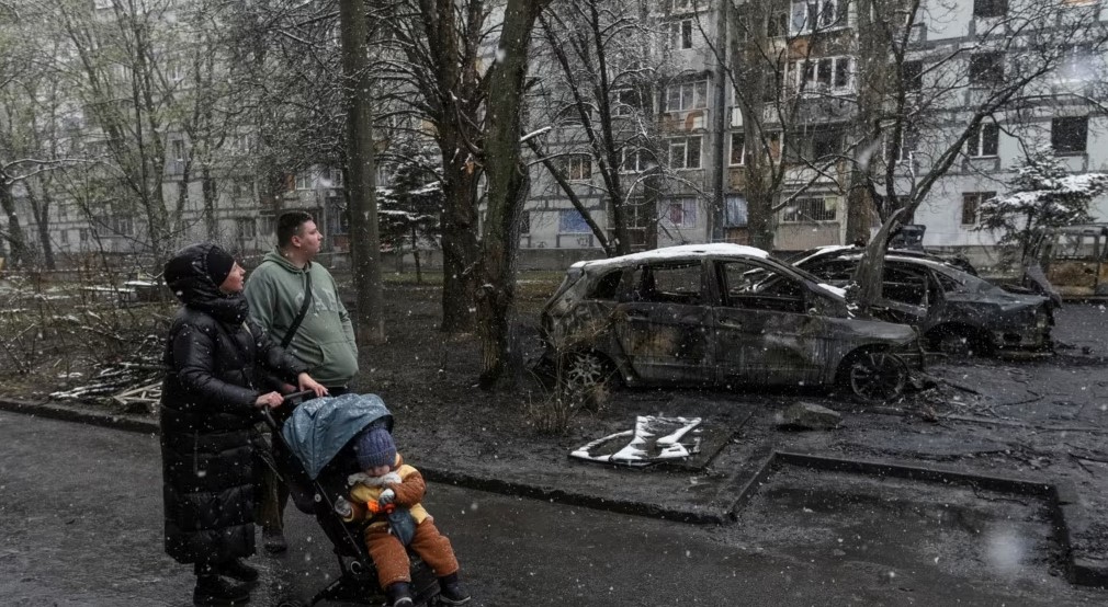 Rusia sulmon me dronë qytetet ukrainase