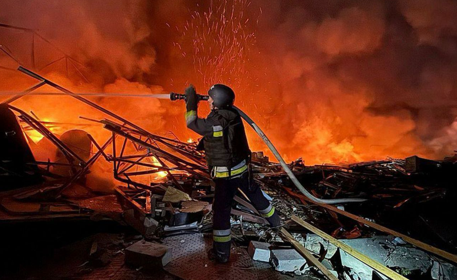 Rusia sulmon Ukrainën gjatë natës, lëshon mbi 90 dronë në të gjithë vendin