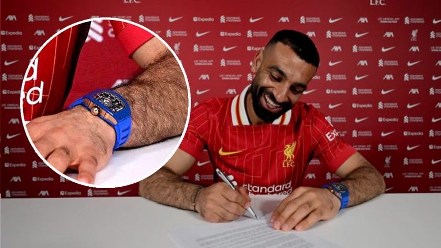 Salah rinovon duke ekspozuar xhevahirin e tij të fundit, një orë me vlerë të jashtëzakonshme