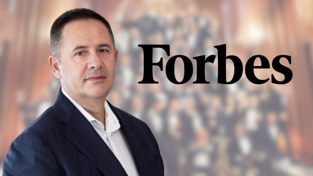 Samir Mane, miliarderi i parë shqiptar në listën e Forbes