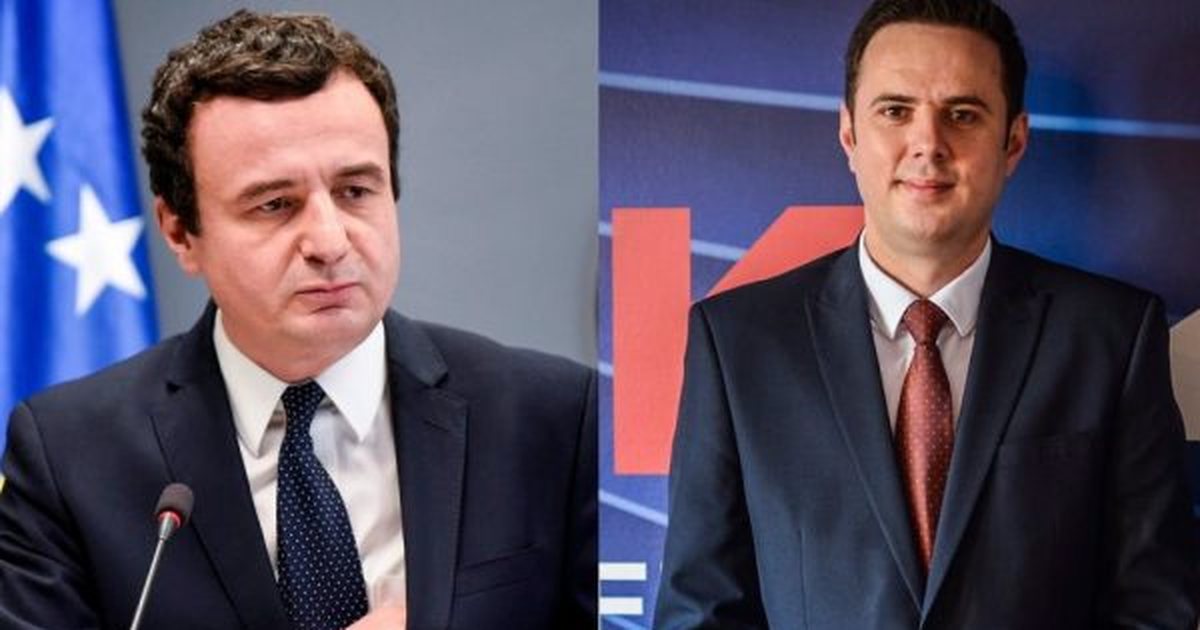 Seanca konstituive/ Kurti negociata për qeverinë e re, Kurti fton LDK-në e Abdixhikut