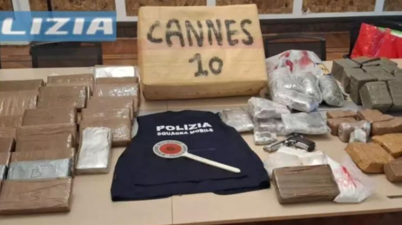 Sekuestrohet drogë me vlerë 7 milionë euro, “kokat” e bandës një shqiptar dhe një italian