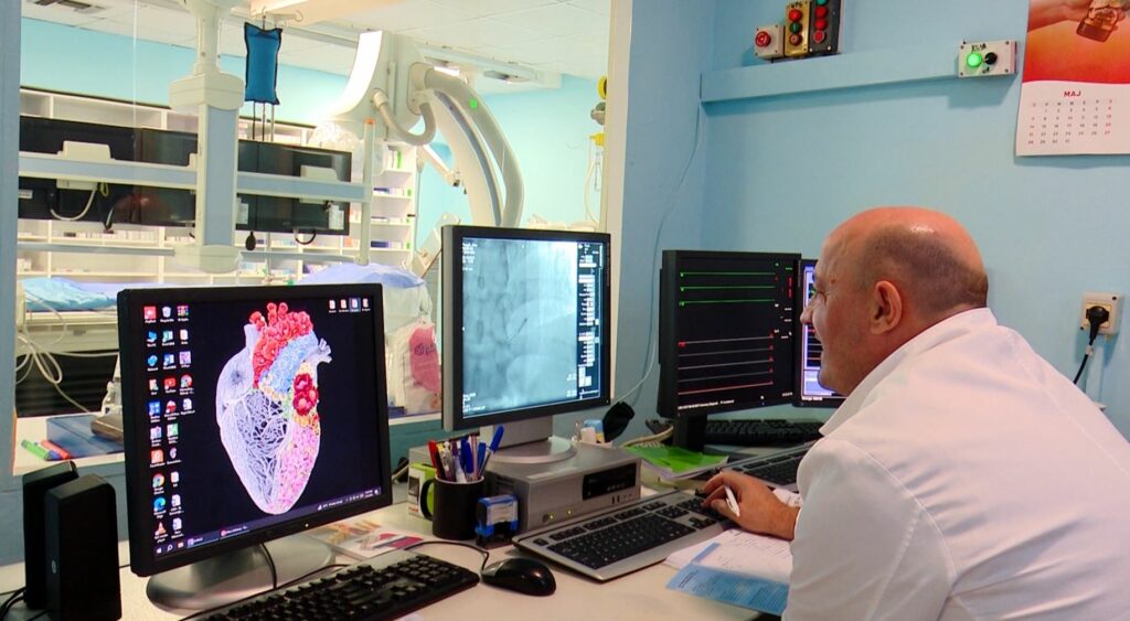 Sëmundjet kardiovaksulare, 8% e pacientëve me risk për arrest kardiak