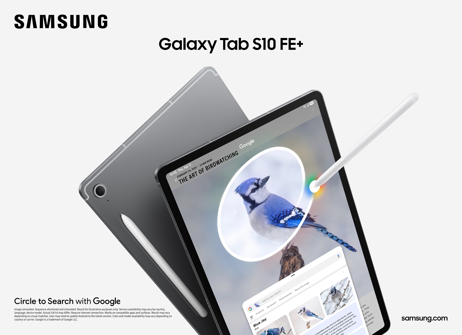 Seria Galaxy Tab S10 FE ofron përvoja inteligjente në thelb me një dizajn premium dhe shumëfunksional