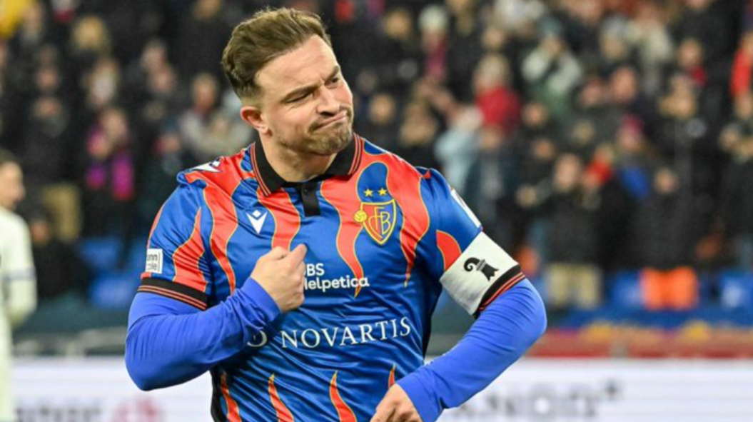 Shaqiri ka rilindur në Zvicër! 3 asiste dhe 1 gol i shënuar, po udhëheq Bazelin drejt titullit kampion