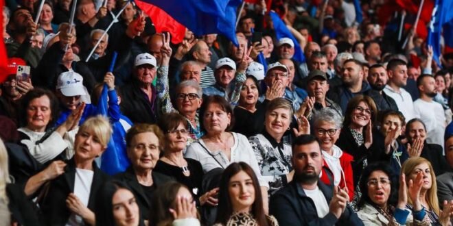 Sharra: Sa më shumë afrohet 11 maji, aq më shumë shtohet shpresa dhe besimi në fitoren spektakolare