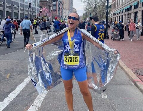 SHBA/ Doktoresha shqiptare Iva Hoxha vrapoi 42.195 KM, në maratonën e Bostonit