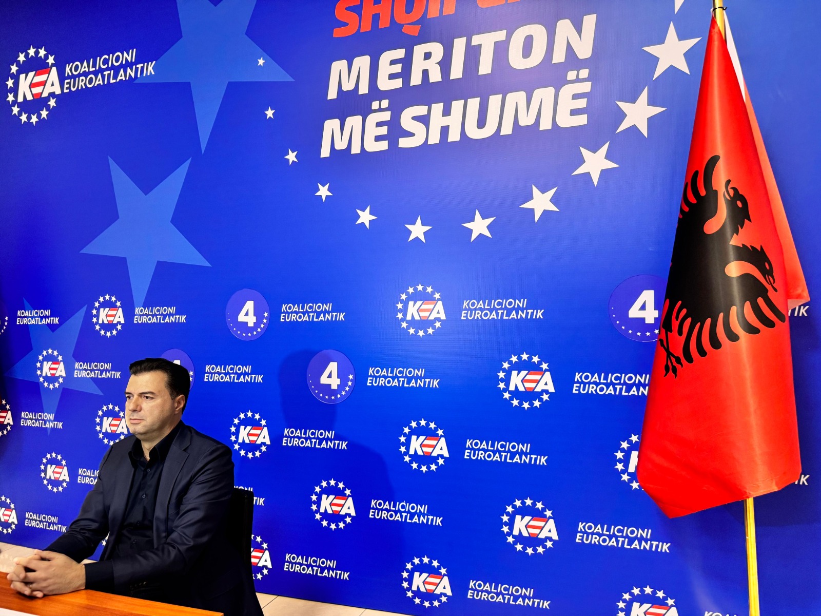 “SHBA riktheheu mbështetjen për SPAK”, Basha: Rama festoi para kohe largimin e “ushtarëve amerikanë”