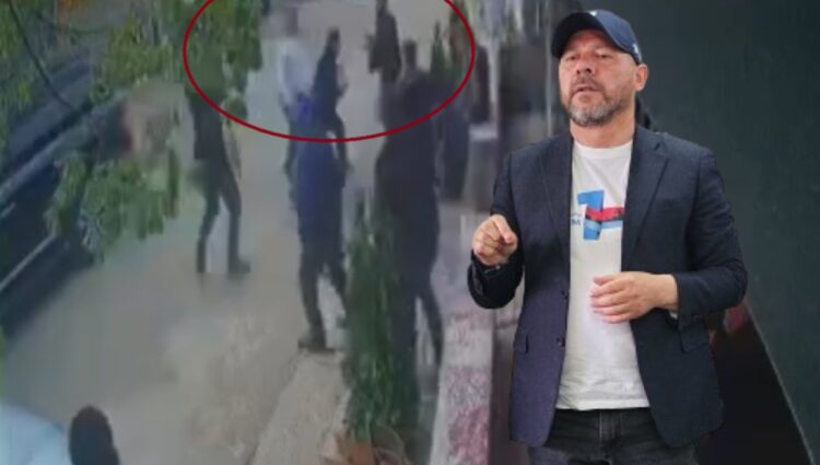 Sherri në Bulqizë/ Xhelal Mziu: S’jam unë në video, por babai i kandidatit të PS që rreh kryetarin e PD