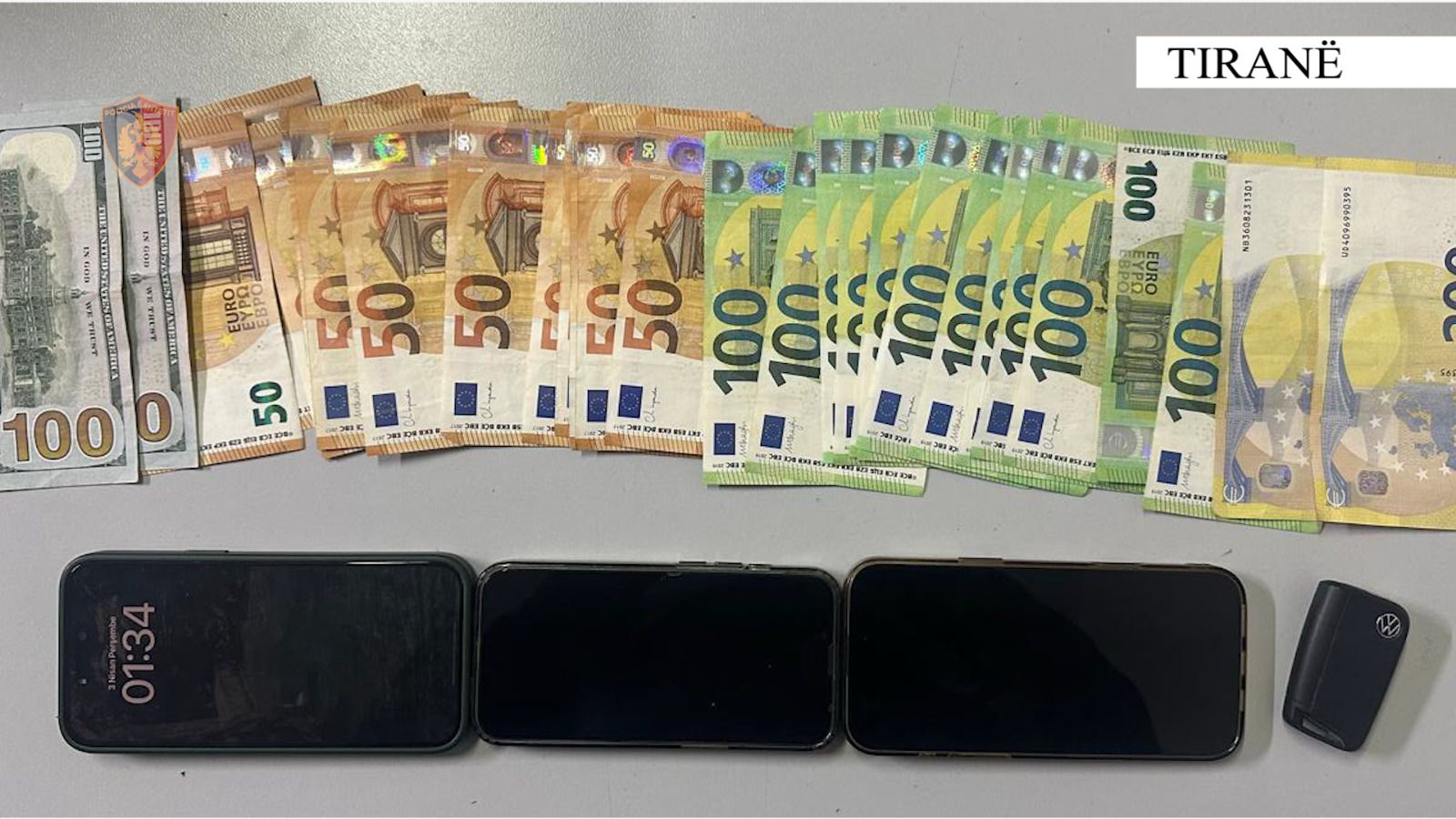 Shfrytëzonin dy shtetase të huaja për prostitucion, arrestohen dy turq në Tiranë