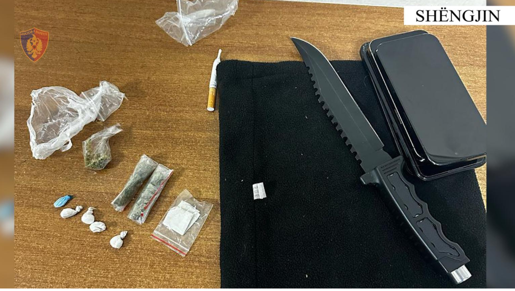 Shiste kokaine në doza, arrestohet 25 vjeçari, ja çfarë i’u sekuestrua