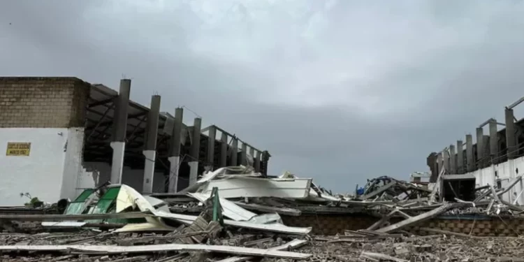 Shkak moti i keq. Shembet godina në Spanjën jugore, 3 të vdekur
