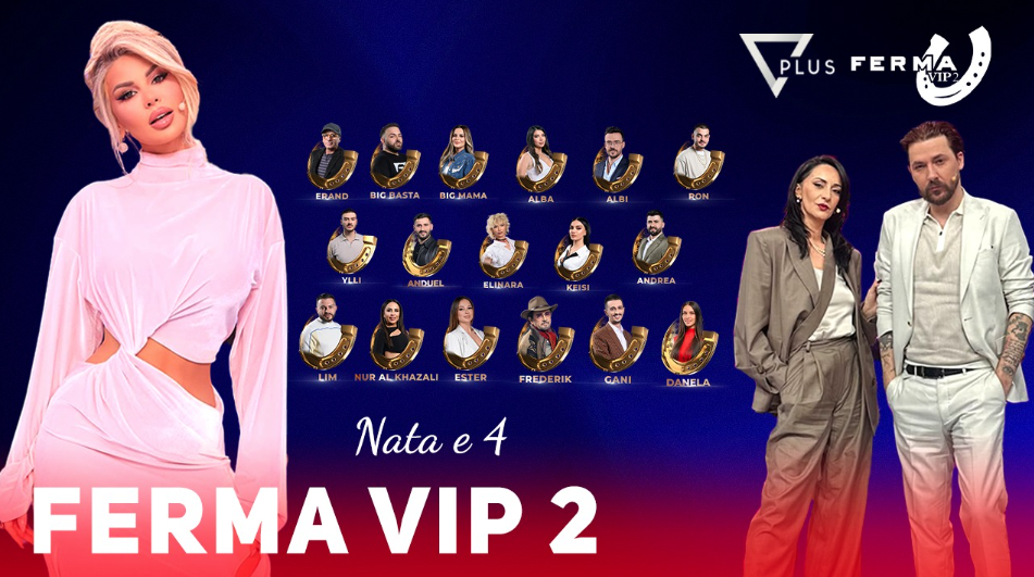 Shkëndija dashurie, ngjarje dhe histori! Ndiqni LIVE Ferma VIP 2 në Vizion PLUS