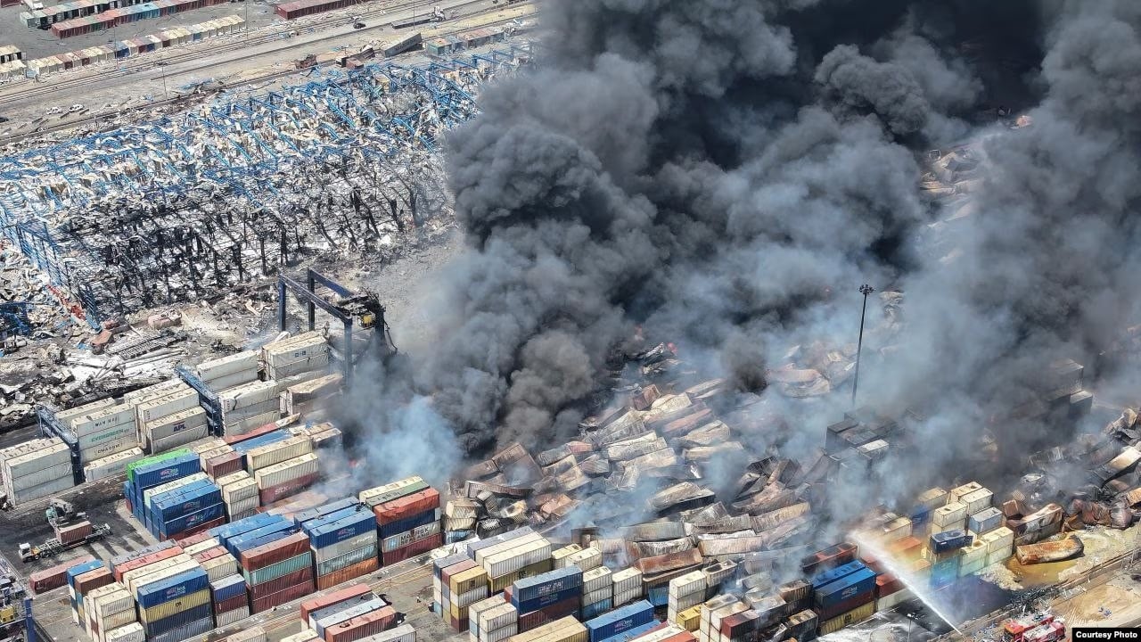 Shkon në 28 numri i të vdekurve nga shpërthimi në portin iranian