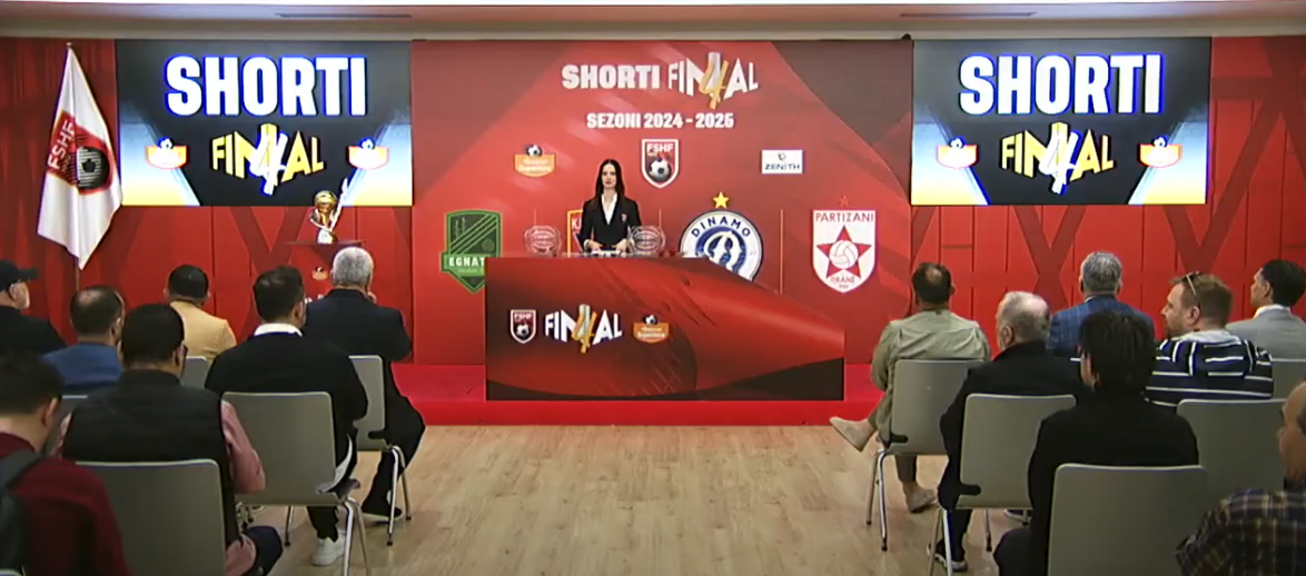 Shorti i Final Four/ Egnatia-Partizani, Vllaznia- Dinamo