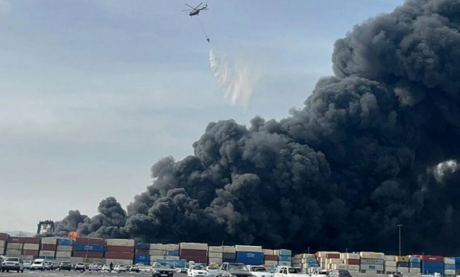 Shpërthim i fuqishëm në Iran, 25 të vrarë e 800 të plagosur