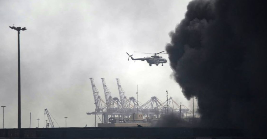 Shpërthimi i fuqishëm në portin më të madh të Iranit, 28 viktima