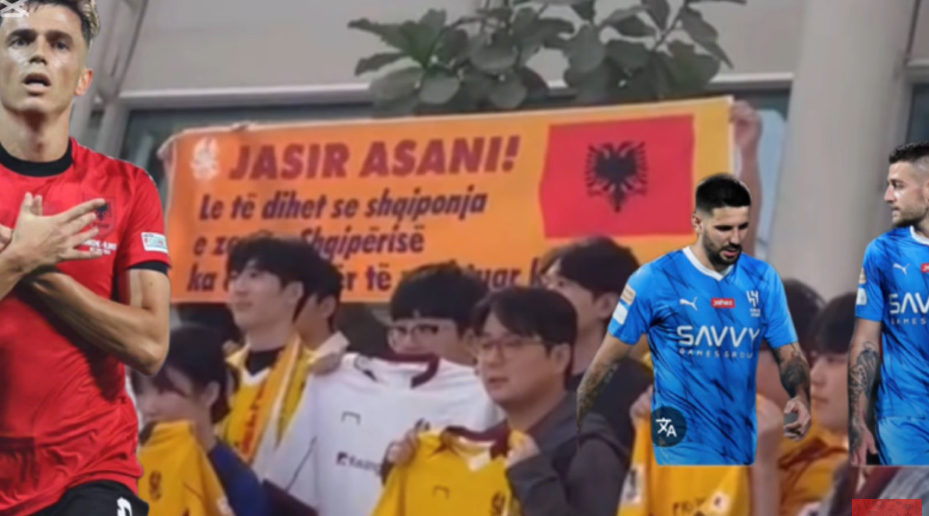 Shqipëri-Serbi luhet në 25 prill! Koreanët thumbojnë serbët në shqip me Jasir Asanin: Do t’iu pushtoj shqiponja