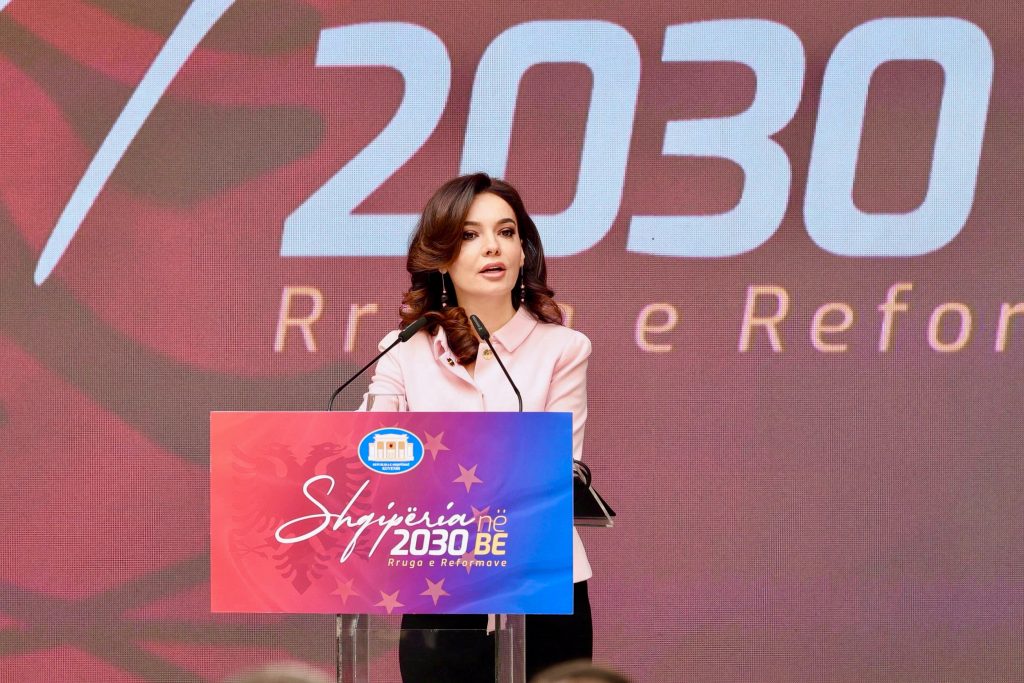 ”Shqipëria 2030 në BE-Rruga e reformave”, Spiropali: Objektivi ynë, anëtarësimi në fund të kësaj dekade