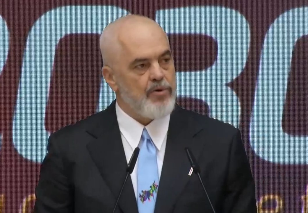 “Shqipëria 2030”/ Rama për Hekurudhën “Kuq e Zi”: Nuk ka lidhje me zgjedhjet por…