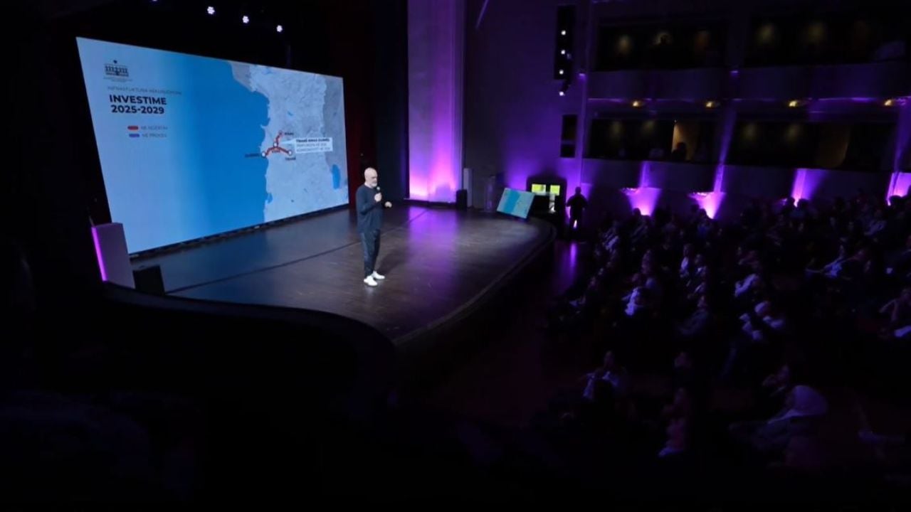 “Shqipëria do të bëhet Zvicra e Ballkanit”/ Rama prezanton projektet infrastrukturore: Rrjet damarësh që i japin frymëmarrje të gjithë vendit