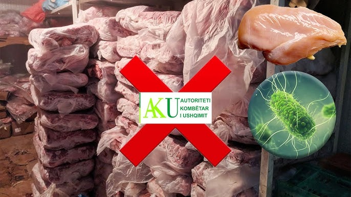 Shqiptarët konsumojnë 2.6 ton mish me salmonelë, AKU nuk gjen asgjë nëpër tregje