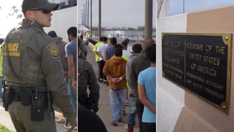 Shtëpia e Bardhë publikon videon e të rinjve që dëbohen nga SHBA me pranga në duar