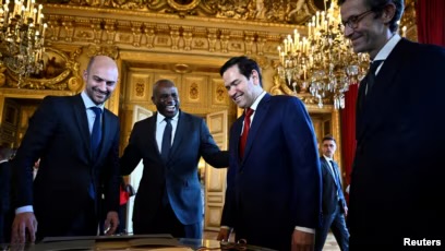 Shtyhen bisedimet për paqe në Ukrainë mes ministrave të Jashtëm në Londër