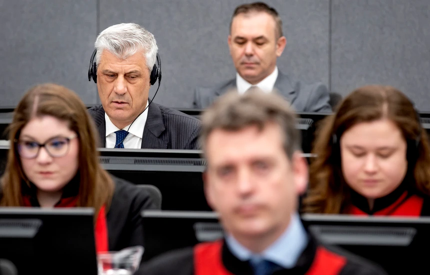 Shtyhet pa afat gjyqi në Hagë për Thaçin dhe ish-krerët e UÇK