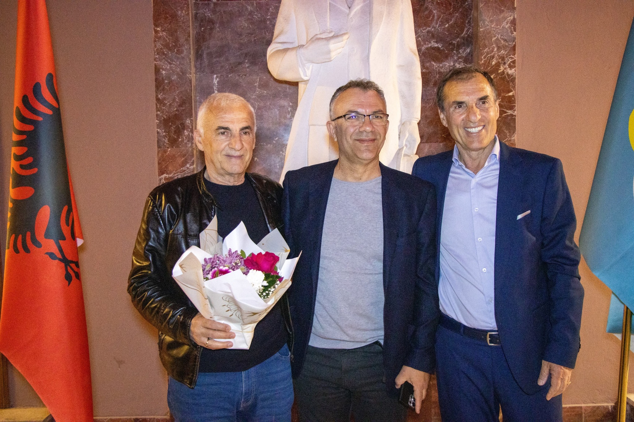 Shyqyri Ballgjini: Dinamon e dua kampione, me Brojën e kthyer në formë Kombëtarja do të ecë