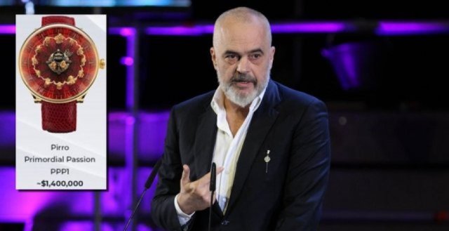 Si e bleu Rama një orë 1.4 milion dollarë me rrogën e një kryeministri?