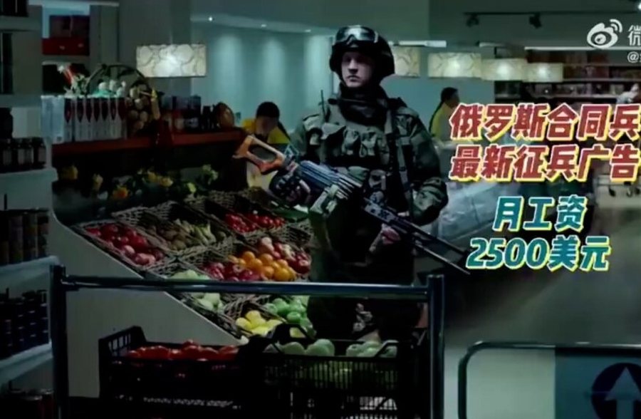 Si po rekruton Rusia shtetas kinezë për luftën në Ukrainë?