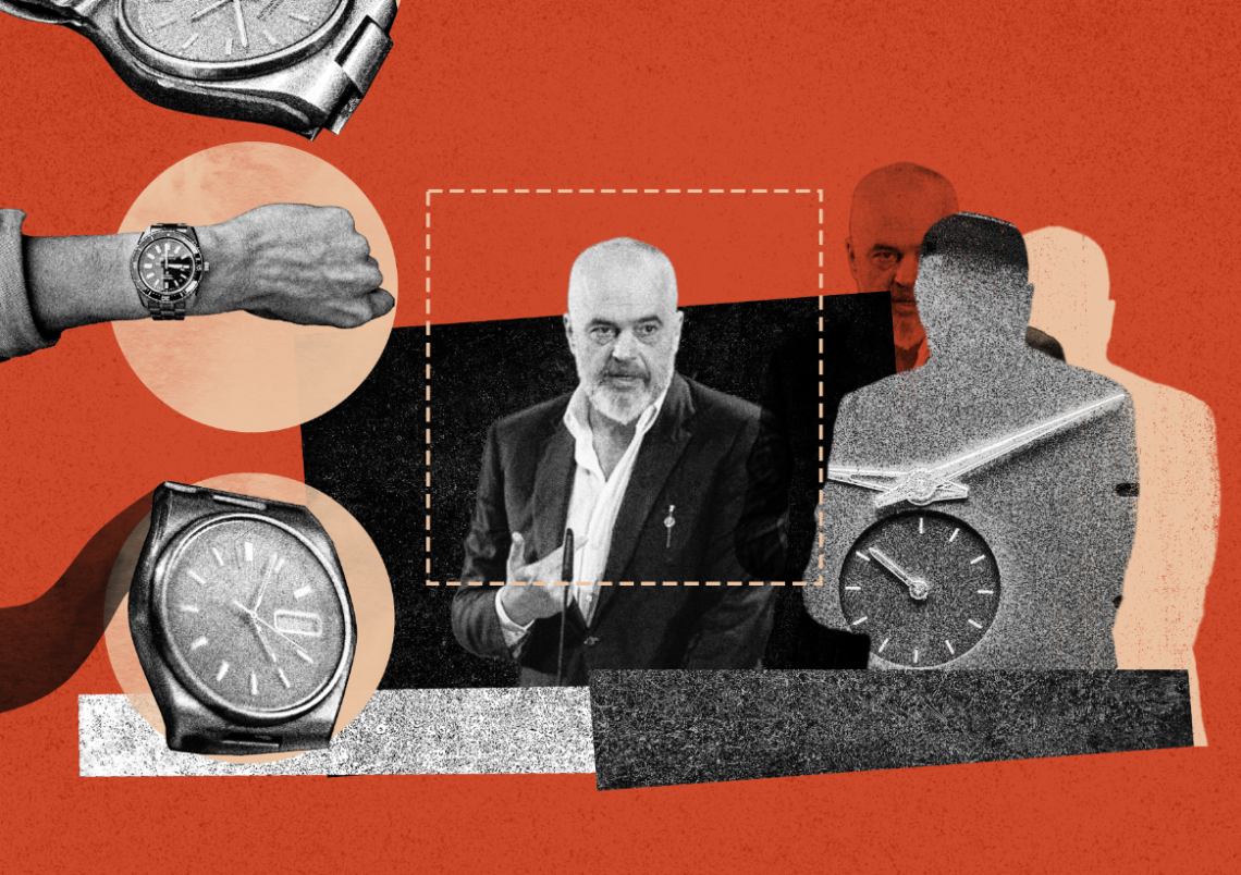 Si qëndron e vërteta e lajmit se Edi Rama ka një orë me vlerë 1.4 milionë ….